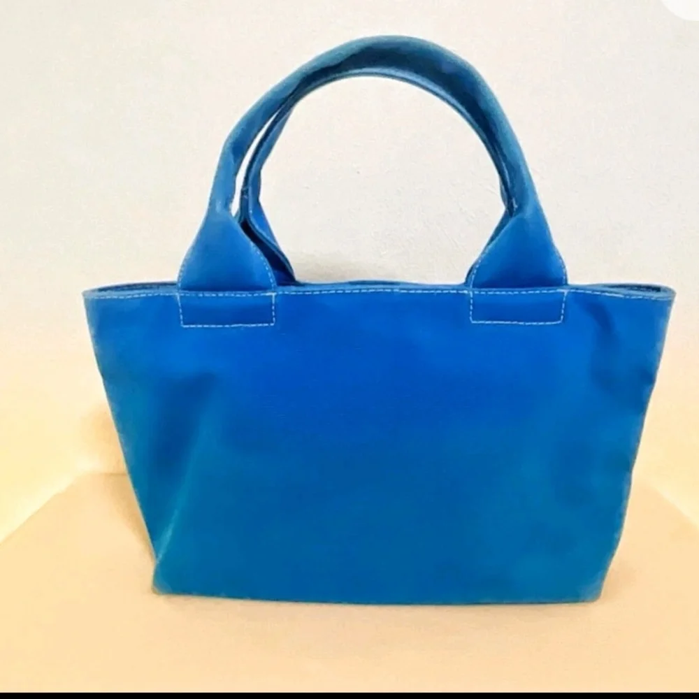 EUC Marc by Marc Jacobs Blue Jean Tote Bag  Preloved Beautiful Bag - Picture 3 of 9